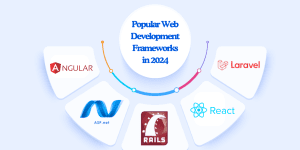 Guide For Popular Web Development Frameworks In 2024